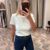 32779-BİSİKLET YAKA T-SHİRT