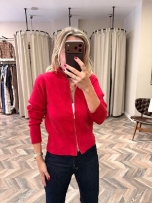250657-ÇİFT FERMUARLI HIRKA