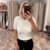 10779-BİSİKLET YAKA KISA KOL TRİKO