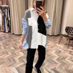 261111-KOLLARI SİMLİ GÖMLEK