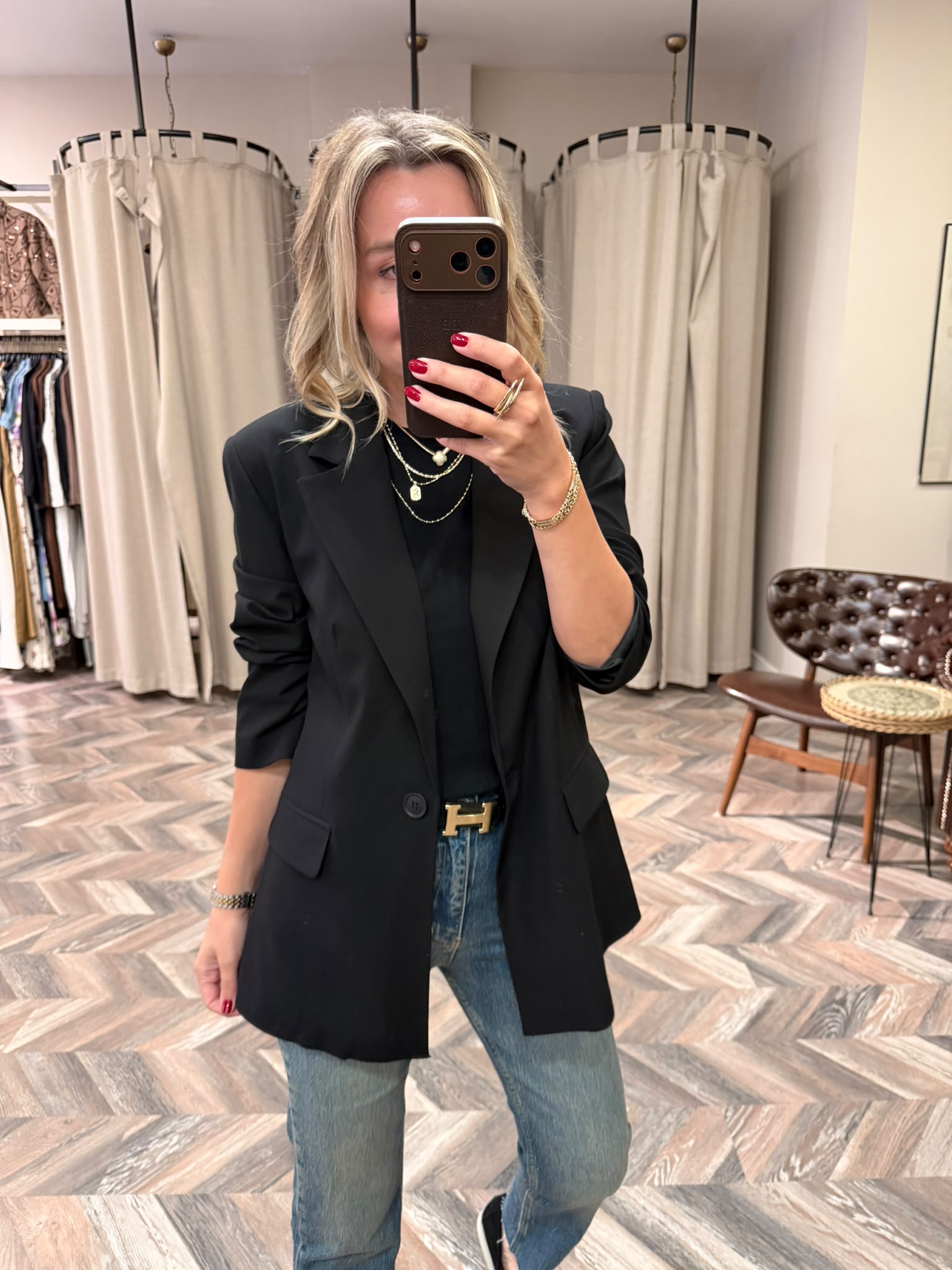 60823-BLAZER CEKET