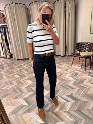 7403-MİNİ FLARE JEAN