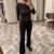 7403-MİNİ FLARE JEAN