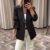 60817-YAN DÜĞMELİ BLAZER