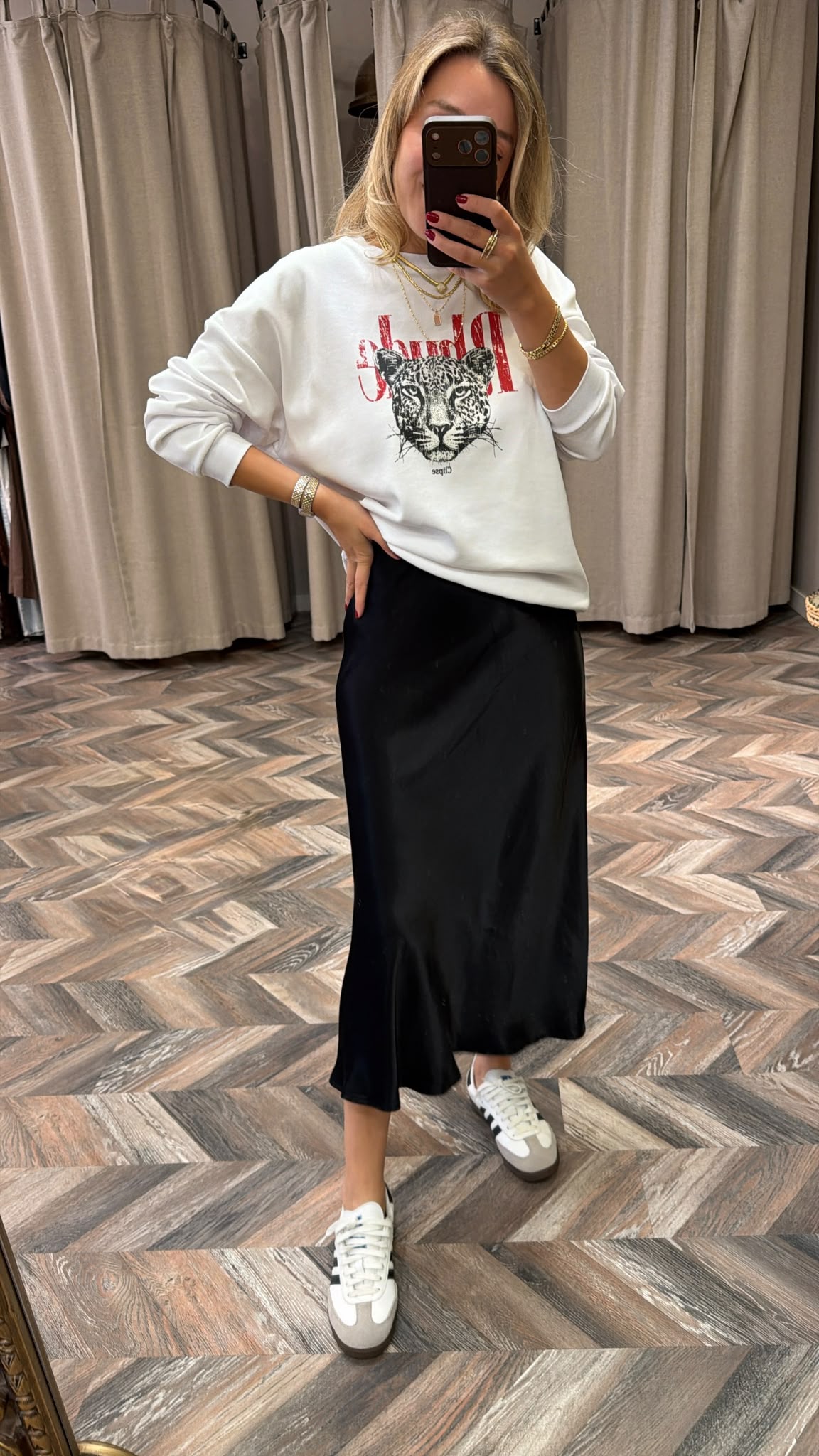 261003-BASKILI SWEATSHİRT