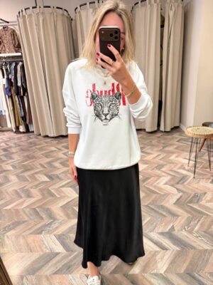 261003-BASKILI SWEATSHİRT