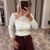90858-ASİMETRİK YAKA TRİKO BLUZ