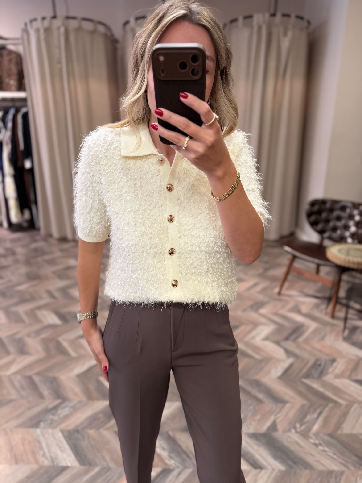 7835-PONPONLU POLO YAKA HIRKA