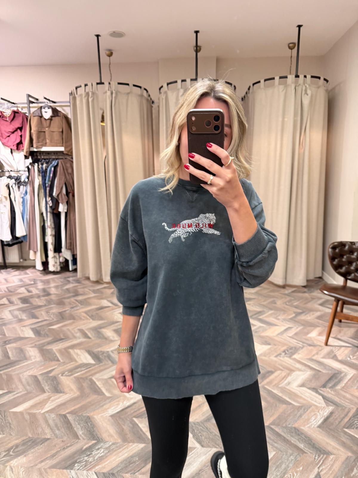 9109-NAKIŞLI SWEAT