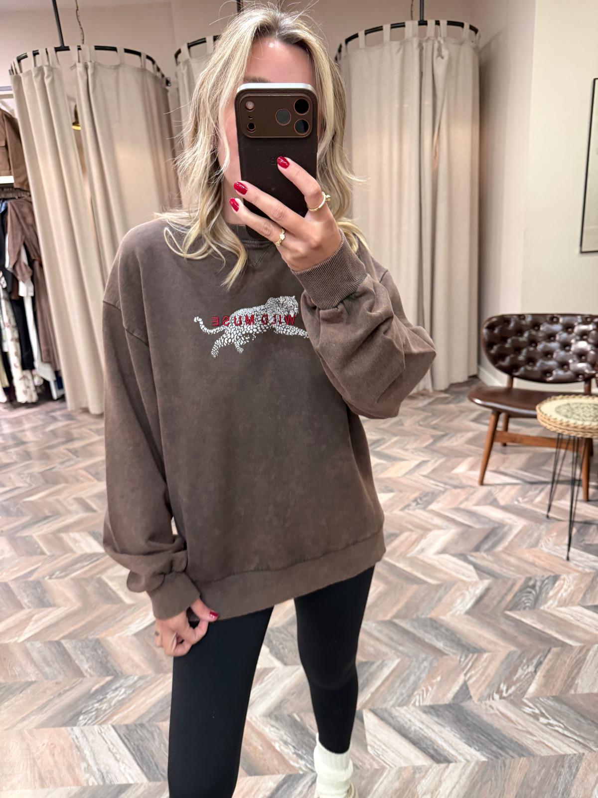 9109-NAKIŞLI SWEAT