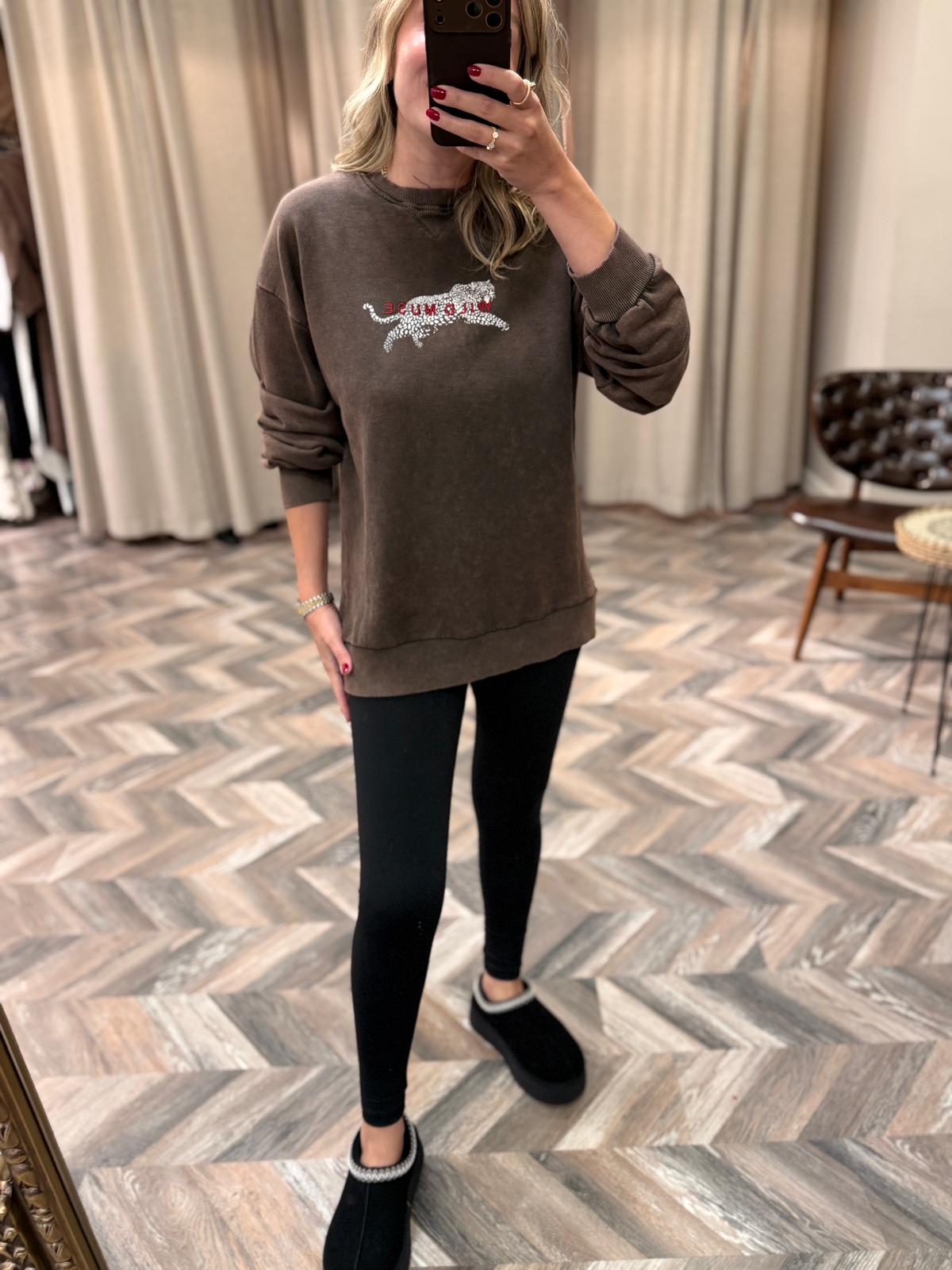9109-NAKIŞLI SWEAT