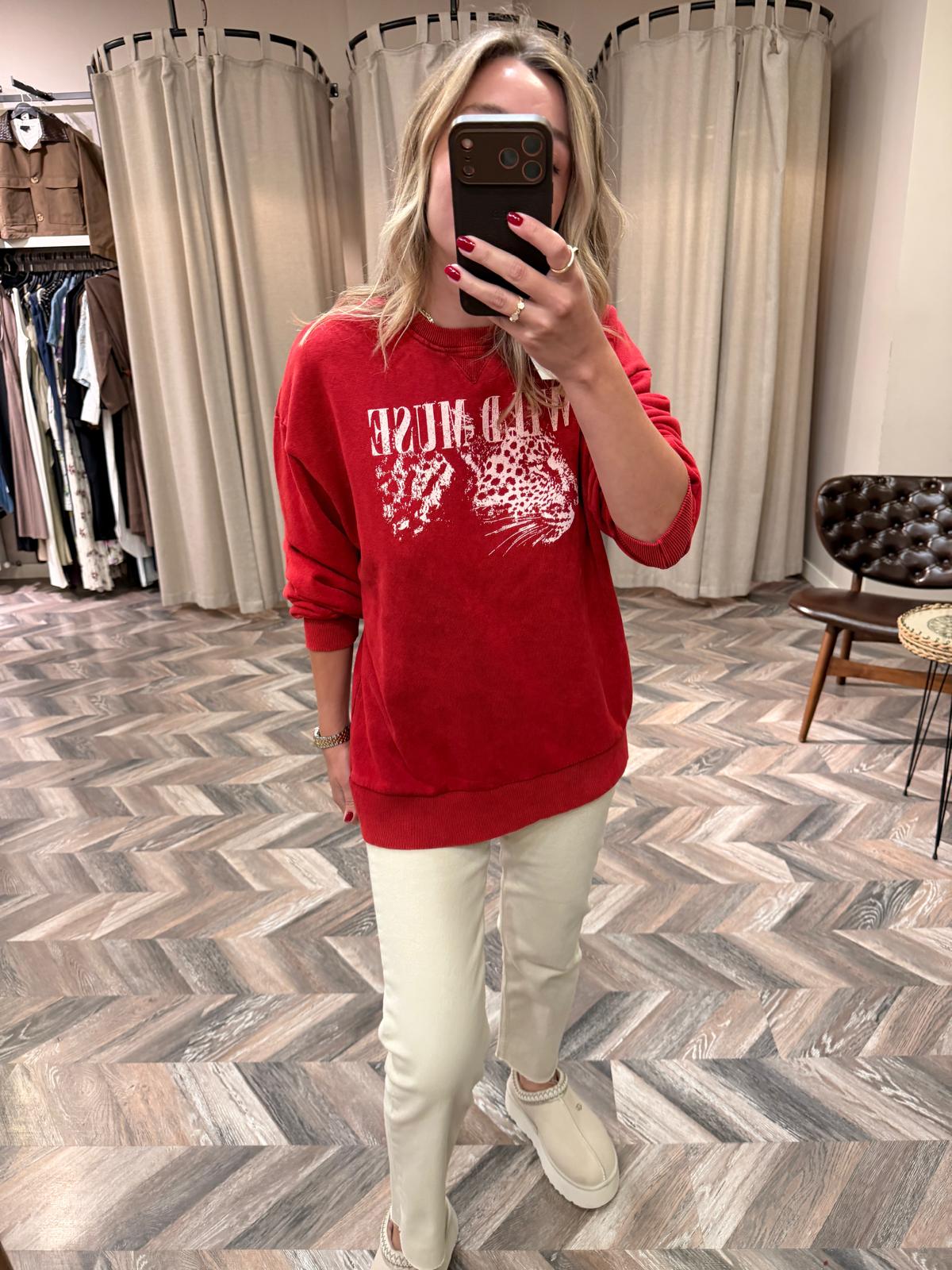 9106-BASKILI SWEAT