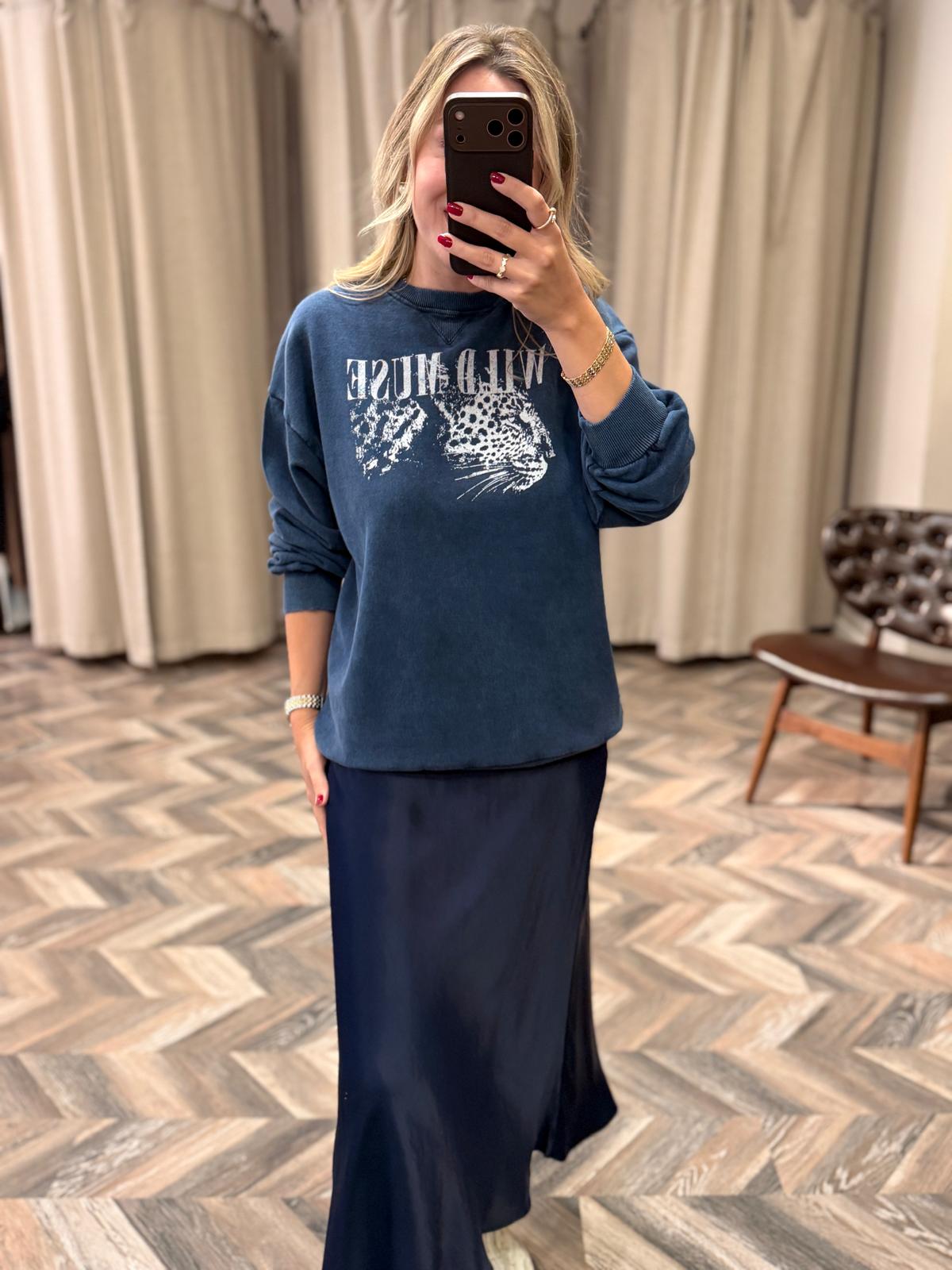 9106-BASKILI SWEAT