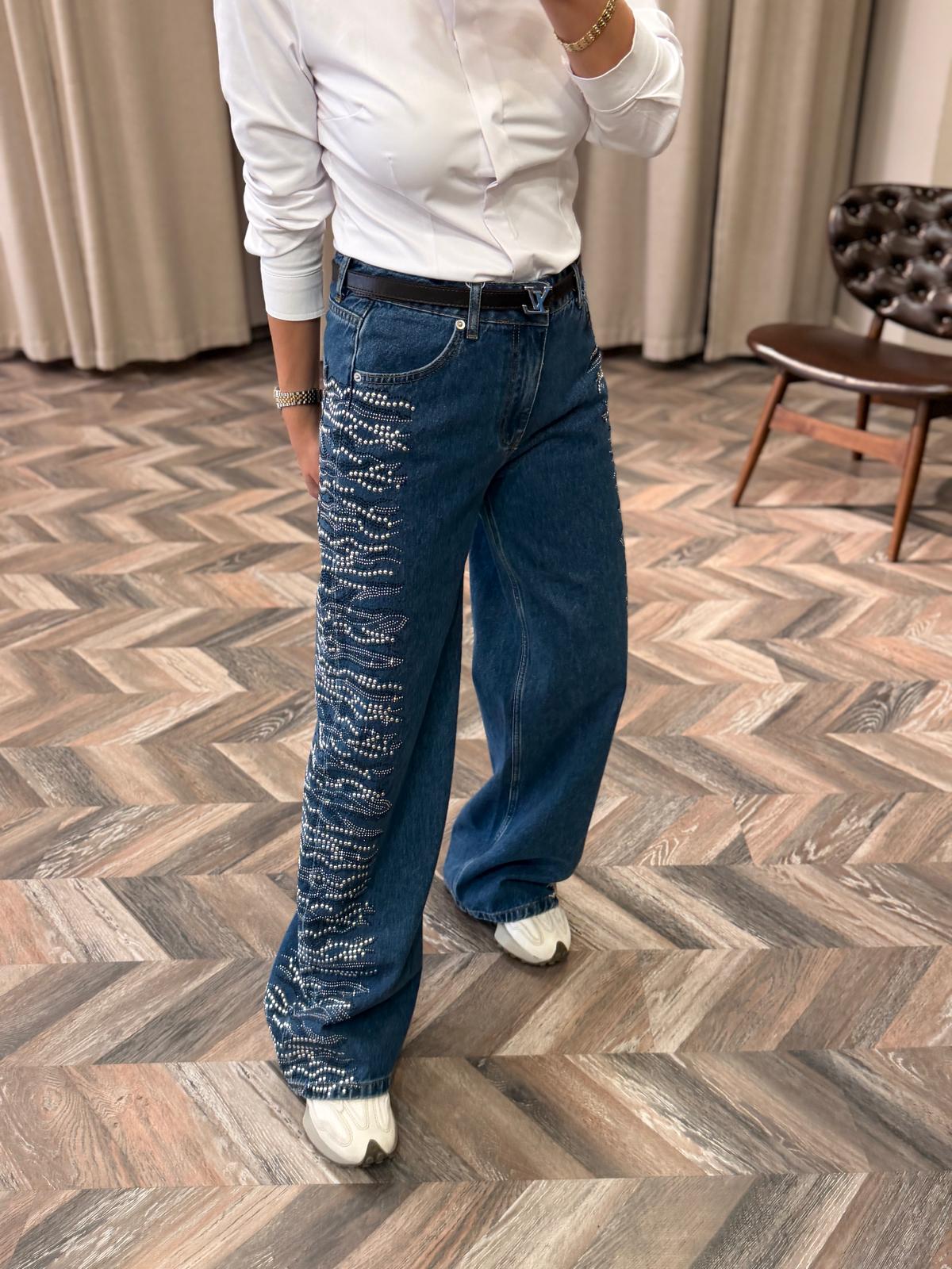 9099-TAŞLI JEAN