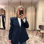 6344-ÇİFT DÜĞME BLAZER CEKET