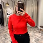 4787- ARKA DİKİŞLİ UZUN KOLLU