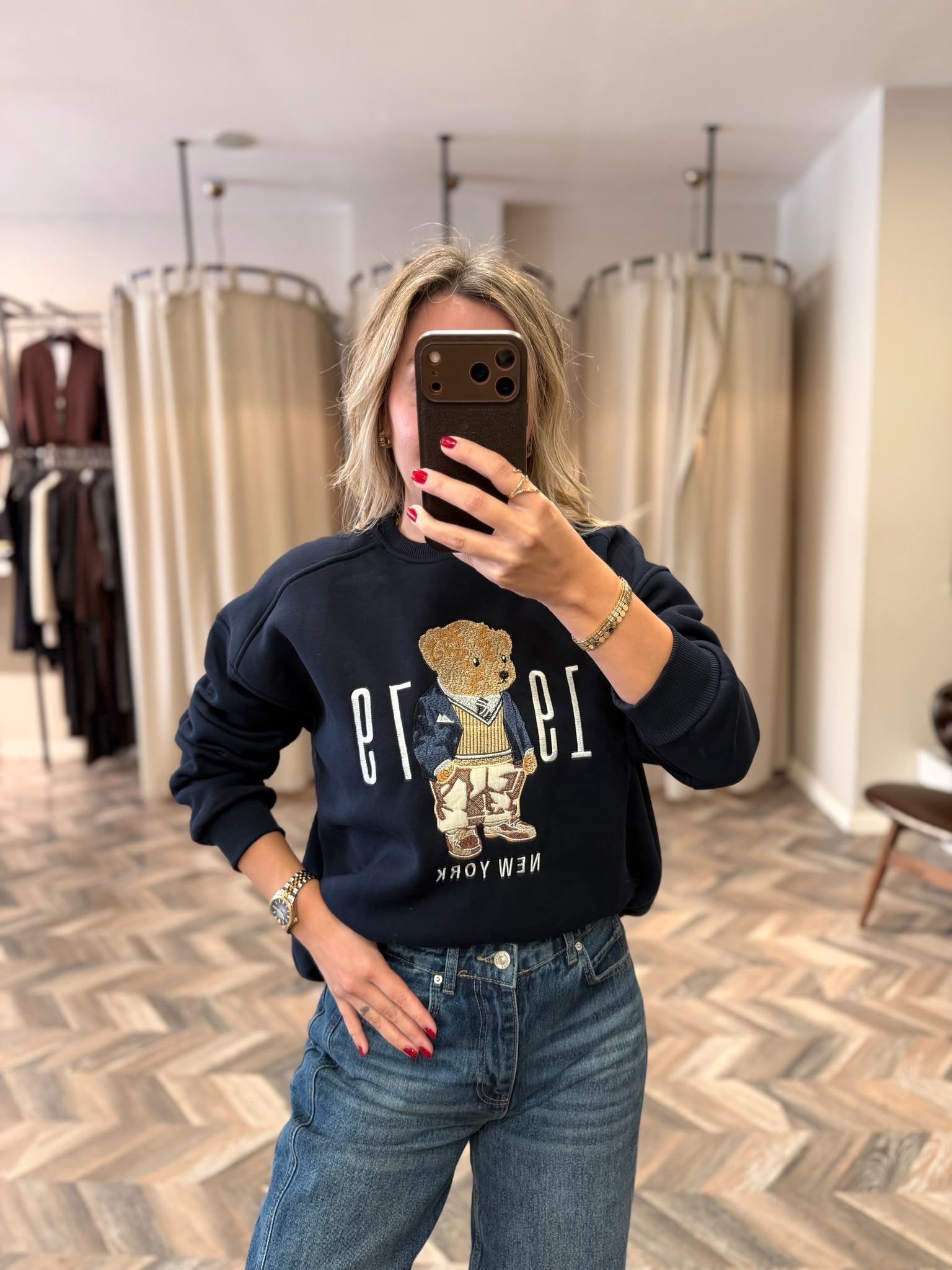 10417-AYICIKLI SWEAT