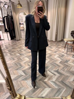 73240-KEMERLİ EKOSE PANTOLON